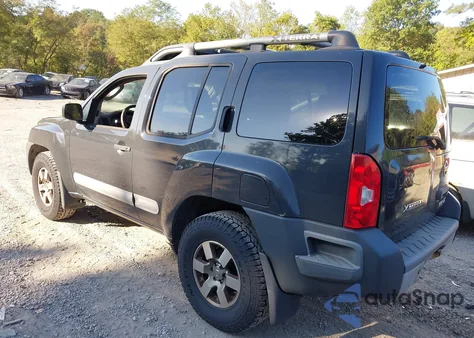2012 Nissan Xterra Pro-4X from USA, damaged, VIN 5N1AN0NW2CC504289